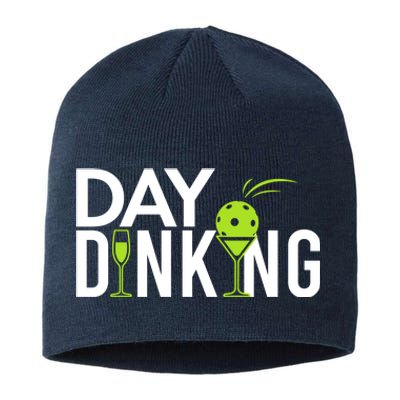 Day Dinking Drinking Pickleball Sustainable Beanie