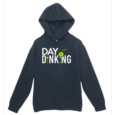 Day Dinking Drinking Pickleball Urban Pullover Hoodie