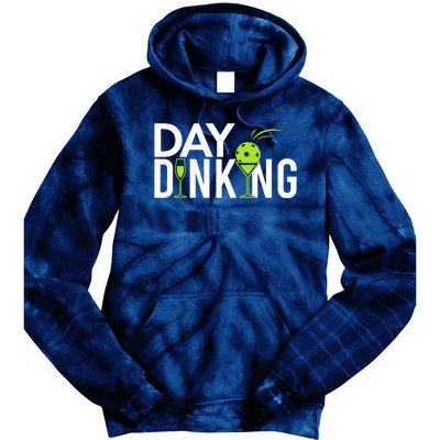 Day Dinking Drinking Pickleball Tie Dye Hoodie