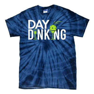 Day Dinking Drinking Pickleball Tie-Dye T-Shirt