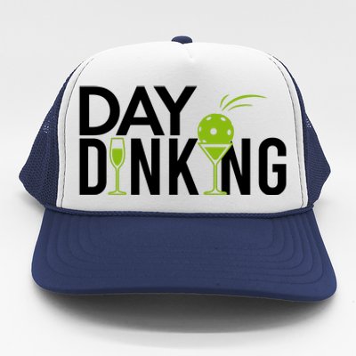 Day Dinking Drinking Pickleball Trucker Hat