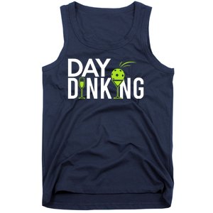 Day Dinking Drinking Pickleball Tank Top