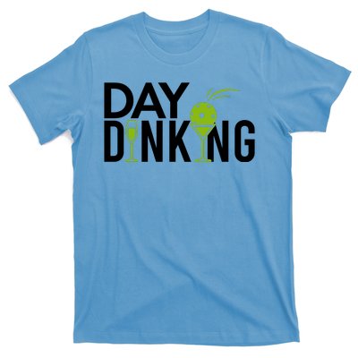 Day Dinking Drinking Pickleball T-Shirt