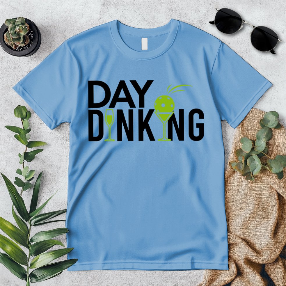 Day Dinking Drinking Pickleball Premium T-Shirt