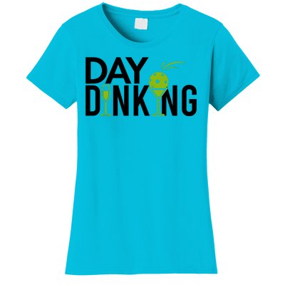 Day Dinking Drinking Pickleball Women's T-Shirt