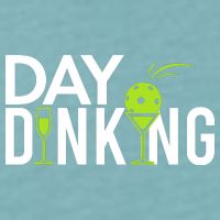 Day Dinking Drinking Pickleball Sueded Cloud Jersey T-Shirt