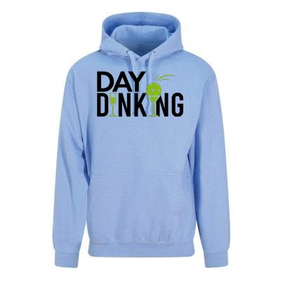 Day Dinking Drinking Pickleball Unisex Surf Hoodie