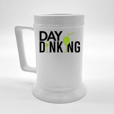 Day Dinking Drinking Pickleball Beer Stein