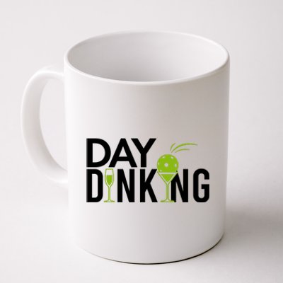 Day Dinking Drinking Pickleball Coffee Mug