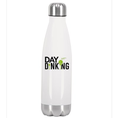 Day Dinking Drinking Pickleball Stainless Steel Insulated Water Bottle