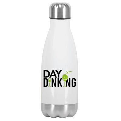 Day Dinking Drinking Pickleball Stainless Steel Insulated Water Bottle