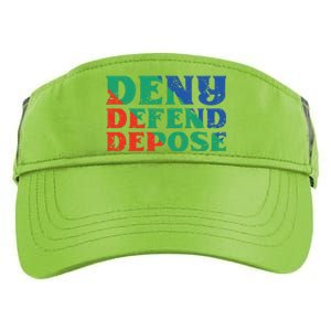 Deny Defend Depose Adult Drive Performance Visor