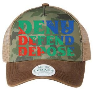 Deny Defend Depose Legacy Tie Dye Trucker Hat