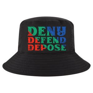 Deny Defend Depose Cool Comfort Performance Bucket Hat