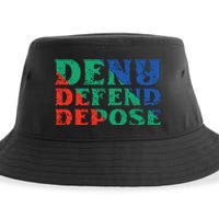 Deny Defend Depose Sustainable Bucket Hat