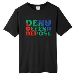 Deny Defend Depose Tall Fusion ChromaSoft Performance T-Shirt