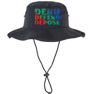 Deny Defend Depose Legacy Cool Fit Booney Bucket Hat