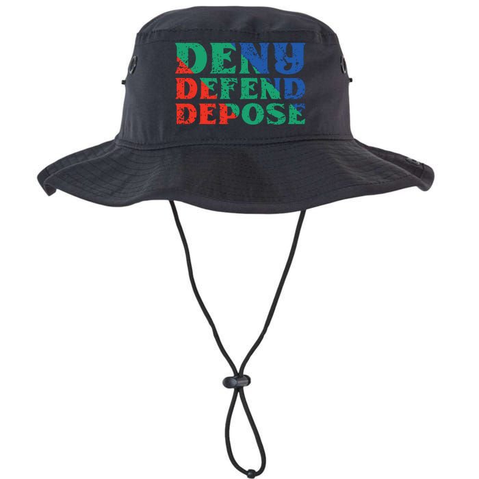 Deny Defend Depose Legacy Cool Fit Booney Bucket Hat