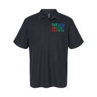 Deny Defend Depose Softstyle Adult Sport Polo