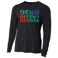 Deny Defend Depose Cooling Performance Long Sleeve Crew