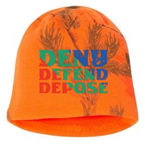 Deny Defend Depose Kati - Camo Knit Beanie