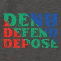 Deny Defend Depose Vector Backpack