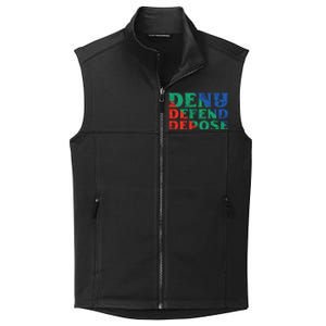 Deny Defend Depose Collective Smooth Fleece Vest