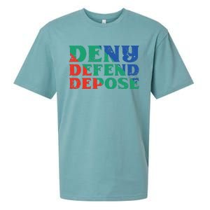 Deny Defend Depose Sueded Cloud Jersey T-Shirt