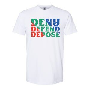 Deny Defend Depose Softstyle CVC T-Shirt