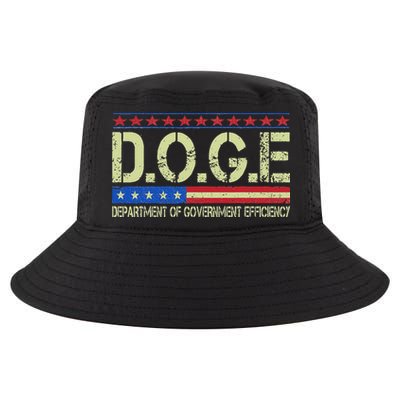 Doge Doge Department Of Government Efficiency Cool Comfort Performance Bucket Hat