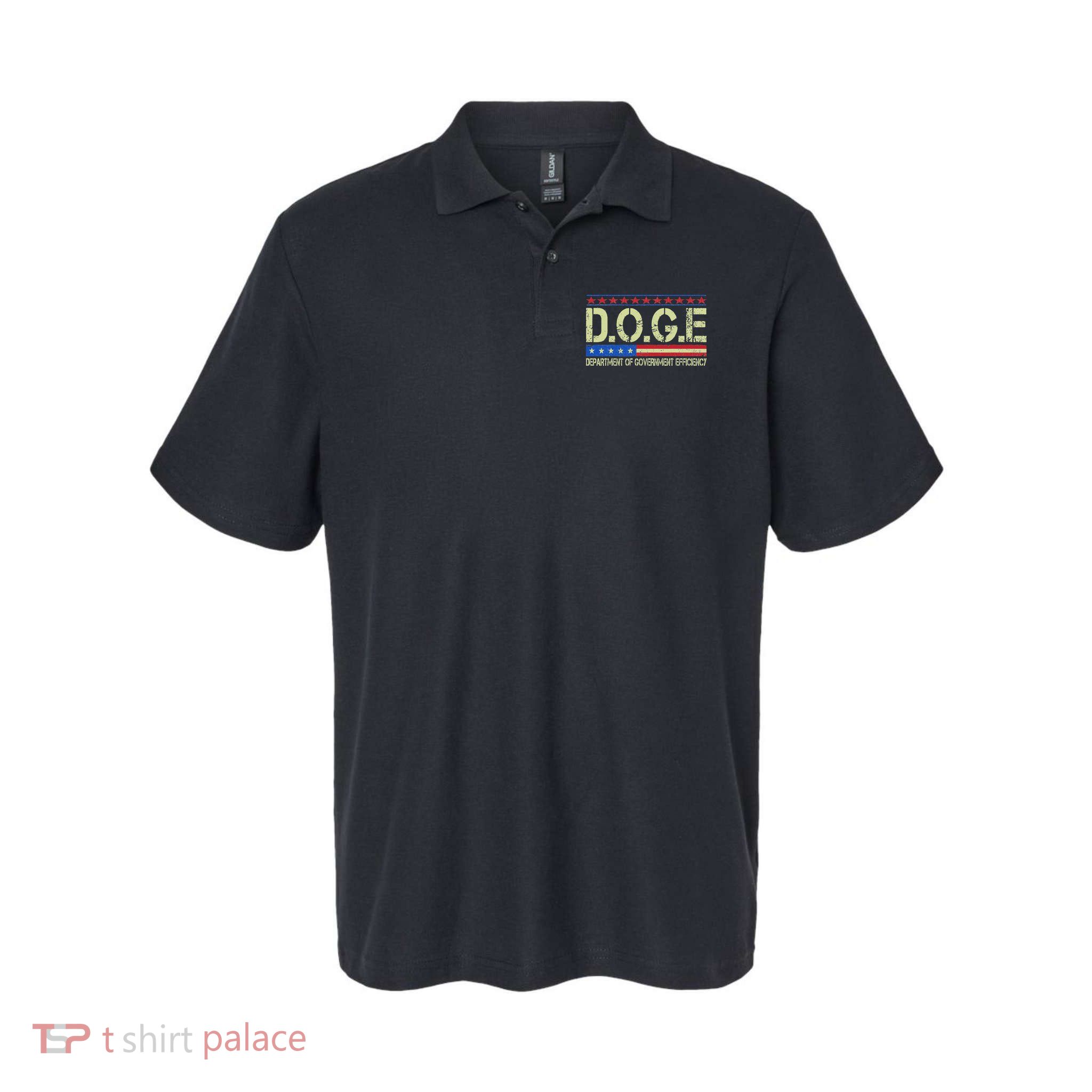 Doge Doge Department Of Government Efficiency Polo