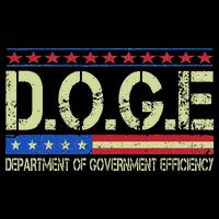 Doge Doge Department Of Government Efficiency 16 in Basic Backpack
