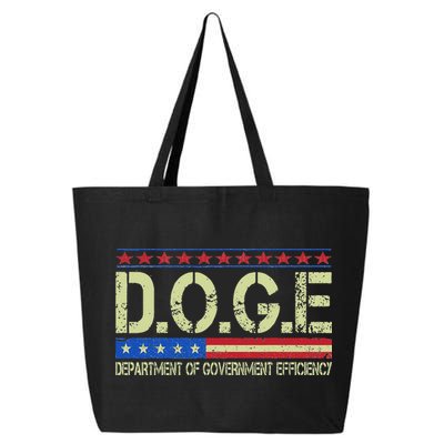 Doge Doge Department Of Government Efficiency 25L Jumbo Tote