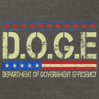 Doge Doge Department Of Government Efficiency Cotton Canvas Backpack
