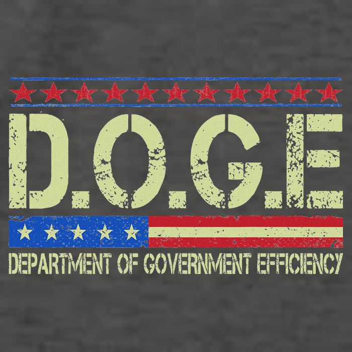 Doge Doge Department Of Government Efficiency Vector Backpack