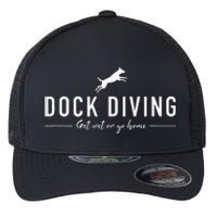 Dock Diving Dock Jumping Dog Sports Flexfit Unipanel Trucker Cap