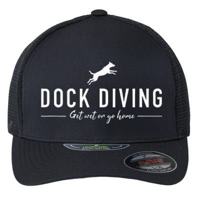 Dock Diving Dock Jumping Dog Sports Flexfit Unipanel Trucker Cap