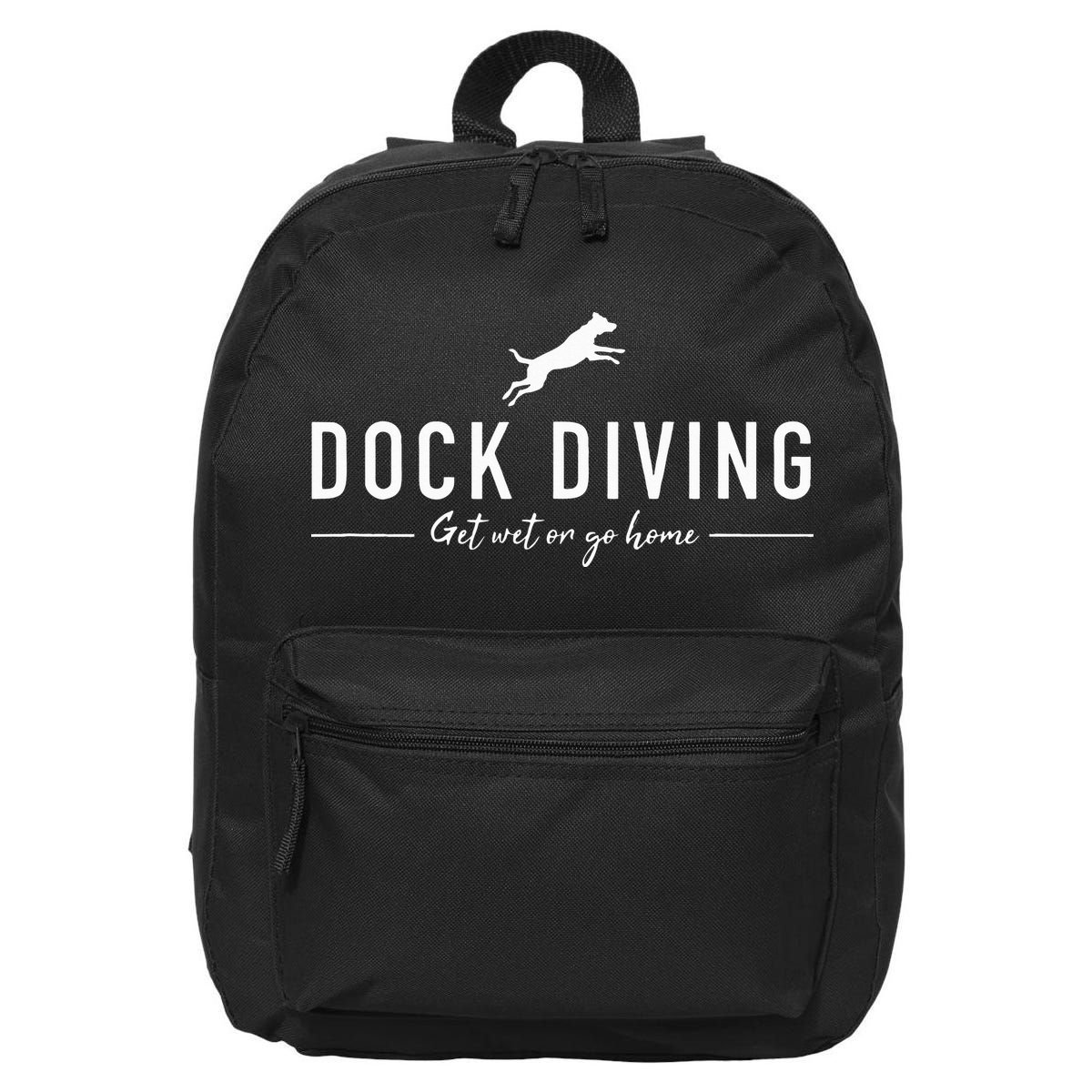 Dock Diving Dock Jumping Dog Sports 16 in Basic Backpack