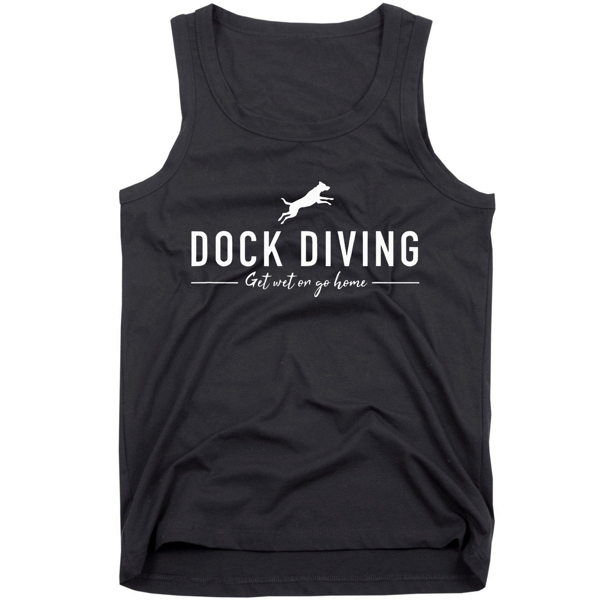Dock Diving Dock Jumping Dog Sports Tank Top