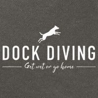 Dock Diving Dock Jumping Dog Sports Cotton Canvas Backpack