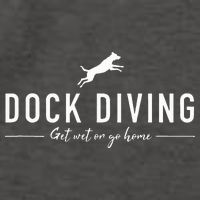 Dock Diving Dock Jumping Dog Sports Vector Backpack