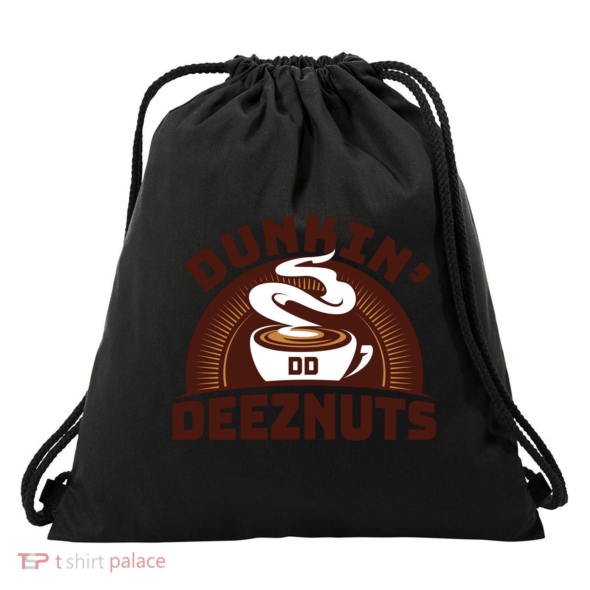 Dunkin' Deeznuts Drawstring Bag