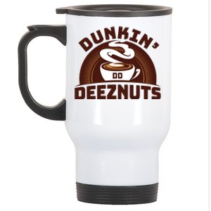 Dunkin' Deeznuts Stainless Steel Travel Mug