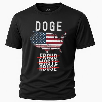 Doge D.O.G.E. Department Of Government Efficiency Performance Shirt