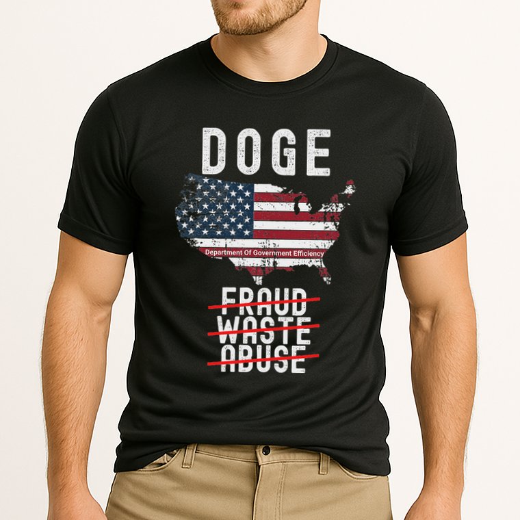 Doge D.O.G.E. Department Of Government Efficiency Performance Shirt