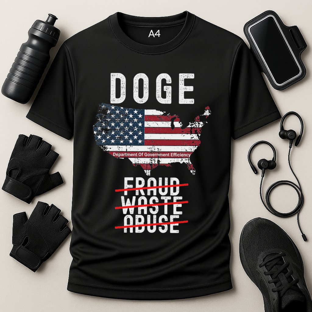 Doge D.O.G.E. Department Of Government Efficiency Performance Shirt