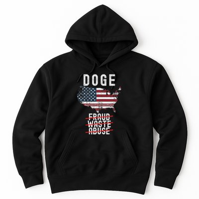 Doge D.O.G.E. Department Of Government Efficiency Hoodie