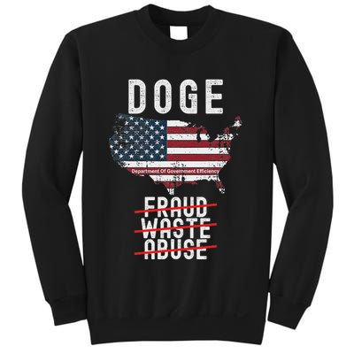 Doge D.O.G.E. Department Of Government Efficiency Sweatshirt
