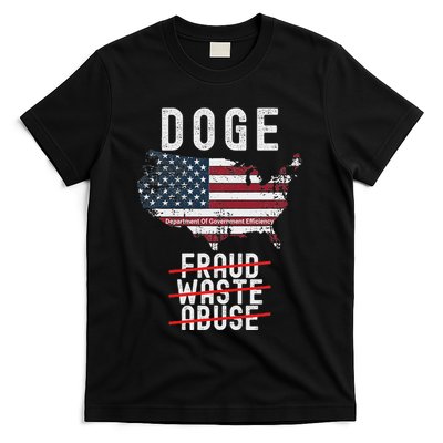 Doge D.O.G.E. Department Of Government Efficiency T-Shirt
