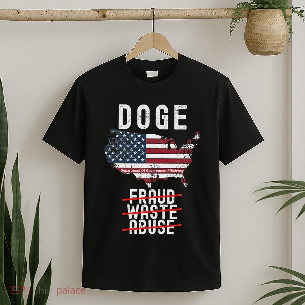 Doge D.O.G.E. Department Of Government Efficiency T-Shirt